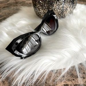 Dolce & Gabbana Cat Eye Sunglasses